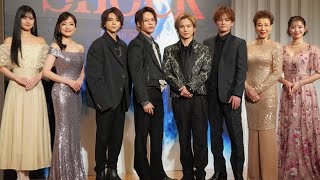 堂本光一主演『Endless SHOCK』“最後”のライバルは佐藤勝利、中山優馬 “シメ”に上田竜也 [upl. by Anayeek]