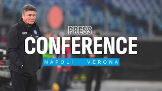 LIVE  La conferenza stampa alla vigilia di Napoli  Verona [upl. by Dirgni]