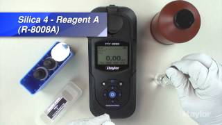 Testing for Silica Using Taylor’s TTi Colorimeter M3000 [upl. by Asecnarf812]