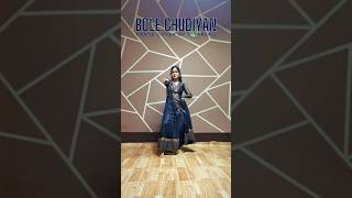 Bole Chudiyan weddingchoreography shortsfeed youtubeshorts dance sangeetdance danceshorts [upl. by Okramed691]