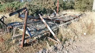 final resting place of Lossiemouth old bridge at RAF dallachy [upl. by Reeba236]