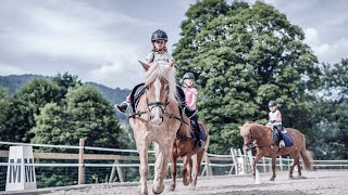 Die Reitakademie  Familienresort Ellmauhof [upl. by Yelrebmik]