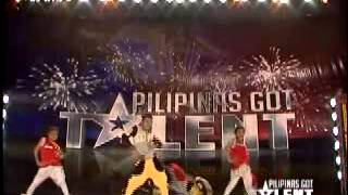 ALL STAR KIDZ of PILIPINAS GOT TALENT 4 [upl. by Wearing553]