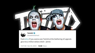 Did Twiztid really tell ICP to go Fk them selfs for The Gathering of the Juggalos 2025 [upl. by Suiratnod862]