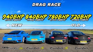 PORSCHE 911 TURBO S EVOLUTION KILLER STREET CARS [upl. by Nalorac]