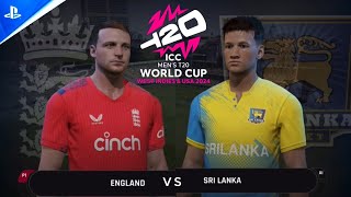 England vs Sri Lanka  T20 World Cup 2024  Match no 2 Highlights [upl. by Muhan181]