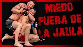 Colby Covington pone ORDEN de ALEJAMIENTO a JORGE MASVIDAL por MIEDO [upl. by Aseeral501]