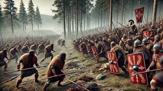 Julius Caesars Conquest of Gaul  Battle of the Vosges Ep3 [upl. by Zeiler]