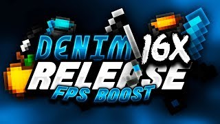 Denim 16x Pack Release 1718 FPS BOOST [upl. by Ainitsirhc168]