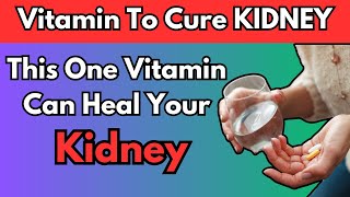 Miracle Vitamin HALTS Proteinuria Overnight Fast Track to Kidney Repair [upl. by Rellim]