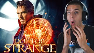 quotDormammu Ive come to BARGAINquot Doctor Strange 2016 Movie Reaction FIRST TIME WATCHING [upl. by Zena]