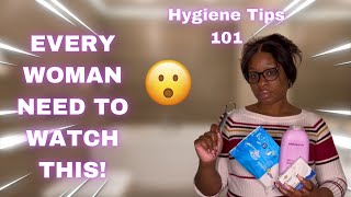 10 FEMININE HYGIENE TIPS THAT CAN HELP YOU TODAY  MUST WATCH selfcare [upl. by Nreval]