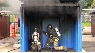 Breathing Apparatus Door Procedures Hot Fire [upl. by Ella]