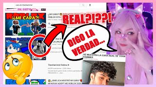 LA CARA REAL de TITAN HAMMER REVELADA POR FIN REACCIONO A SU CARA 😲💻 ANIELICA ROBLOX [upl. by Navets]