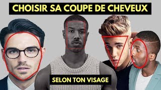 Comment CHOISIR la MEILLEURE COIFFURE POUR HOMME selon la forme de ton VISAGE [upl. by Naus562]