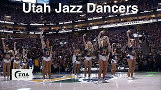 Utah Jazz Dancers  NBA Dancers  452022 dance performance  Jazz vs Grizzlies [upl. by Teloiv283]