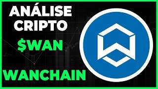 ANÁLISE CRIPTO WAN WANCHAIN  DIA 250223  wan wanchain criptomoedas [upl. by Viradis]