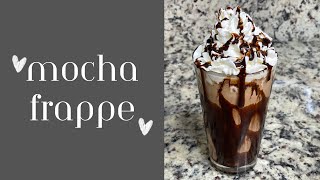 Mocha Frappe  Ghirardelli Mocha Frappe  Mocha Frappe at Home [upl. by Douglas]