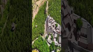 A Taoist temple hidden between loess gullies  Duiyun Cave一座隐匿于黄土沟壑之间的道观堆云洞 [upl. by Stanwin]