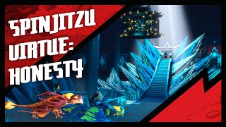 A jousting battle for the Ice Emperor  NINJAGO The Virtues of Spinjitzu  Honesty [upl. by Bradford]