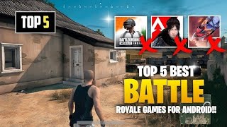 TOP 5 BATTLE ROYALE GAMES 2024  JAIN JO  TAMIL [upl. by Nillek]