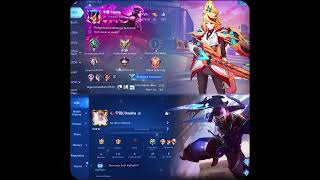 Sorry po dahil low rank po ako cupcut mobilelegends honorofkings [upl. by Chang]