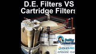 DE Filters VS Cartridge Pool Filters [upl. by Blandina609]