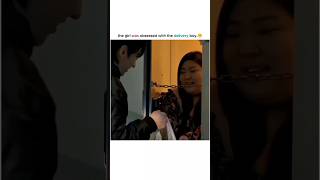 This girl was obsessed with this delivery boy kdrama edit fyp [upl. by Oeht]