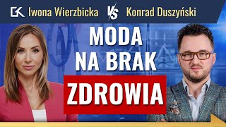 LECZĄ ale NIE ULECZAJĄ – Problemy WSPÓŁCZESNEJ MEDYCYNY – Iwona Wierzbicka amp Konrad Duszyński  409 [upl. by Neddy855]