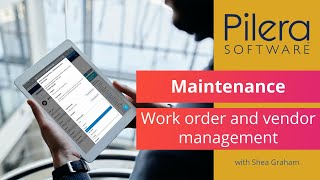 Pilera Maintenance  Work Order amp Vendor Tracking for HOA Condo amp Property Management [upl. by Aramoiz140]