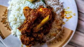 Mutton Kosha Spicy Curry Recipe [upl. by Legin]