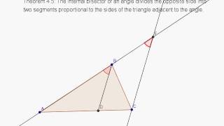 Proving Theorem 45 [upl. by Sudnac]