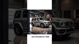 Mercedes Benz History  History of Mercedes Benz shorts ytshorts car [upl. by Gavriella299]