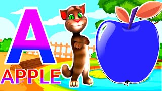 Phonics Song 2 with TWO Words in 3DA For Airplane  ABC Alphabet Songs with Sounds for Children [upl. by Homans]