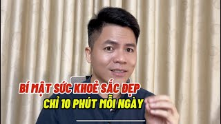 Bí mật sức khỏe sắc đẹp chỉ 10 phút mỗi ngày  Bàn chải tiên lăn đồng láng Diện Chẩn [upl. by Sneve]