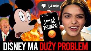 DISNEY MA PROBLEM przez nową Śnieżkę 😆 Rachel Zegler to PRowa TRAGEDIA [upl. by Annawat]