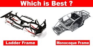 Ladder VS Monocoque 🔥Aayushssm [upl. by Ahsienek]