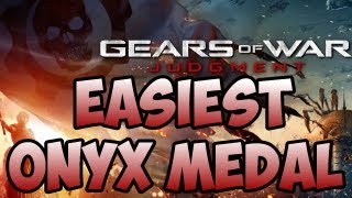 Gears of War Judgment  EASIEST ONYX MEDAL quotDoormanquot Ready for War Achievement Guide [upl. by Cristionna65]