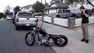 2006 Chopper Bobber [upl. by Dnalrag]