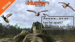 Attempting the Raining Ducks Challenge  theHunter Classic [upl. by Mariquilla]