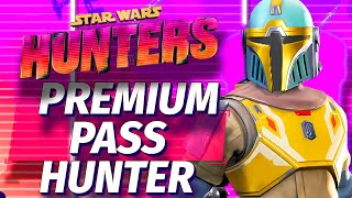 Aran Tal Gameplay Star Wars Hunters Premium Pass [upl. by Ebanreb289]