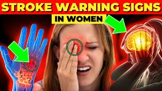 7 Warning Signs of Stroke in Women Detect it Quickly [upl. by Ameerahs]