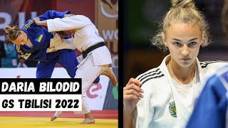 daria bilodid judo tbilisi 2022 [upl. by Kandy]