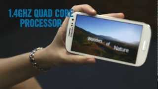 Samsung Galaxy S III  Smartphone Quick Review  Carphone Warehouse [upl. by Ainesell]