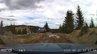 Skoda Kodiaq Carpathians offroad Shorts 1  Оффроуд в Карпатах на Skoda Kodiaq [upl. by Rebe956]