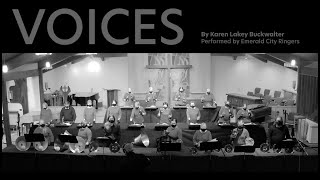 Voices  an original composition for handbells by Karen Lakey Buckwalter [upl. by Georgia36]