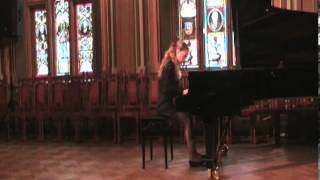 LAURA SMOKRO Riga Piano Competition 2013 [upl. by Dambro974]