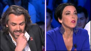 quotJai détesté votre livrequot Caron face à Marcela Iacub On nest pas couché 05042014 ONPC [upl. by Aniham561]