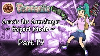 Terraria 133 Expert Gunslinger Lets Play Part 19  Martian Madness amp Lunatic Cultist [upl. by Junina]