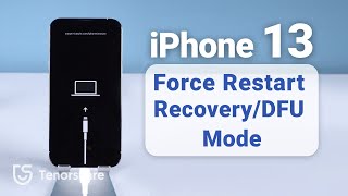 iPhone 1313 Pro13 mini13 Pro Max How to Turn Off Force Restart Recovery Mode DFU Mode [upl. by Marl]